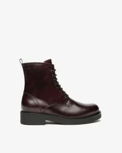 Nero Giardini Anfibi Donna in Pelle Hot