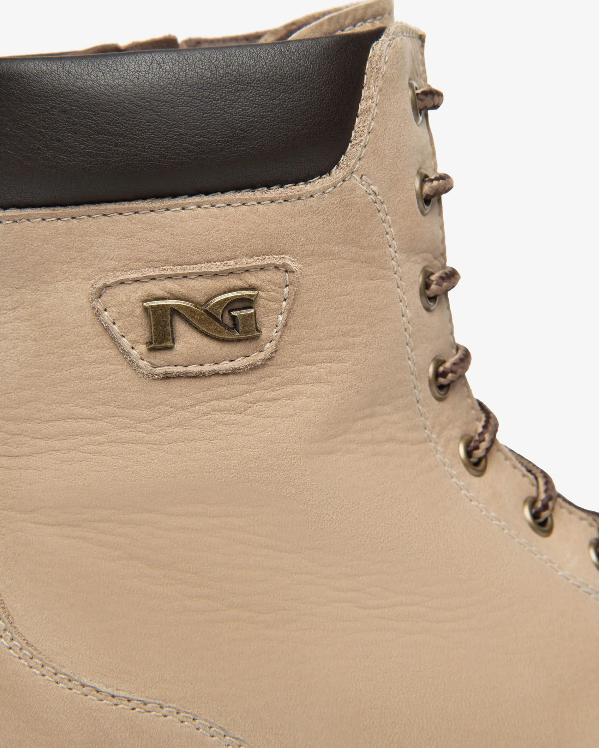 Nero Giardini Anfibi Donna in Suede Best