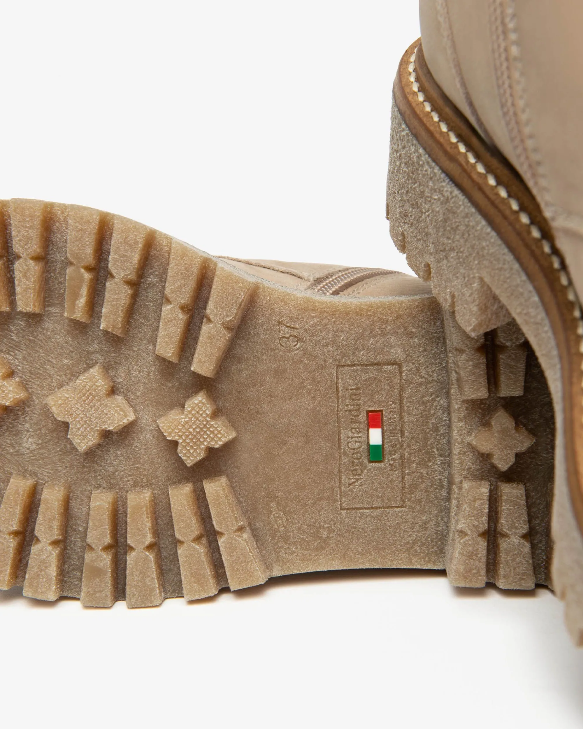 Nero Giardini Anfibi Donna in Suede Best