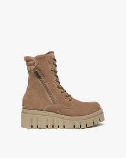 Nero Giardini Anfibi Donna in Suede Outlet