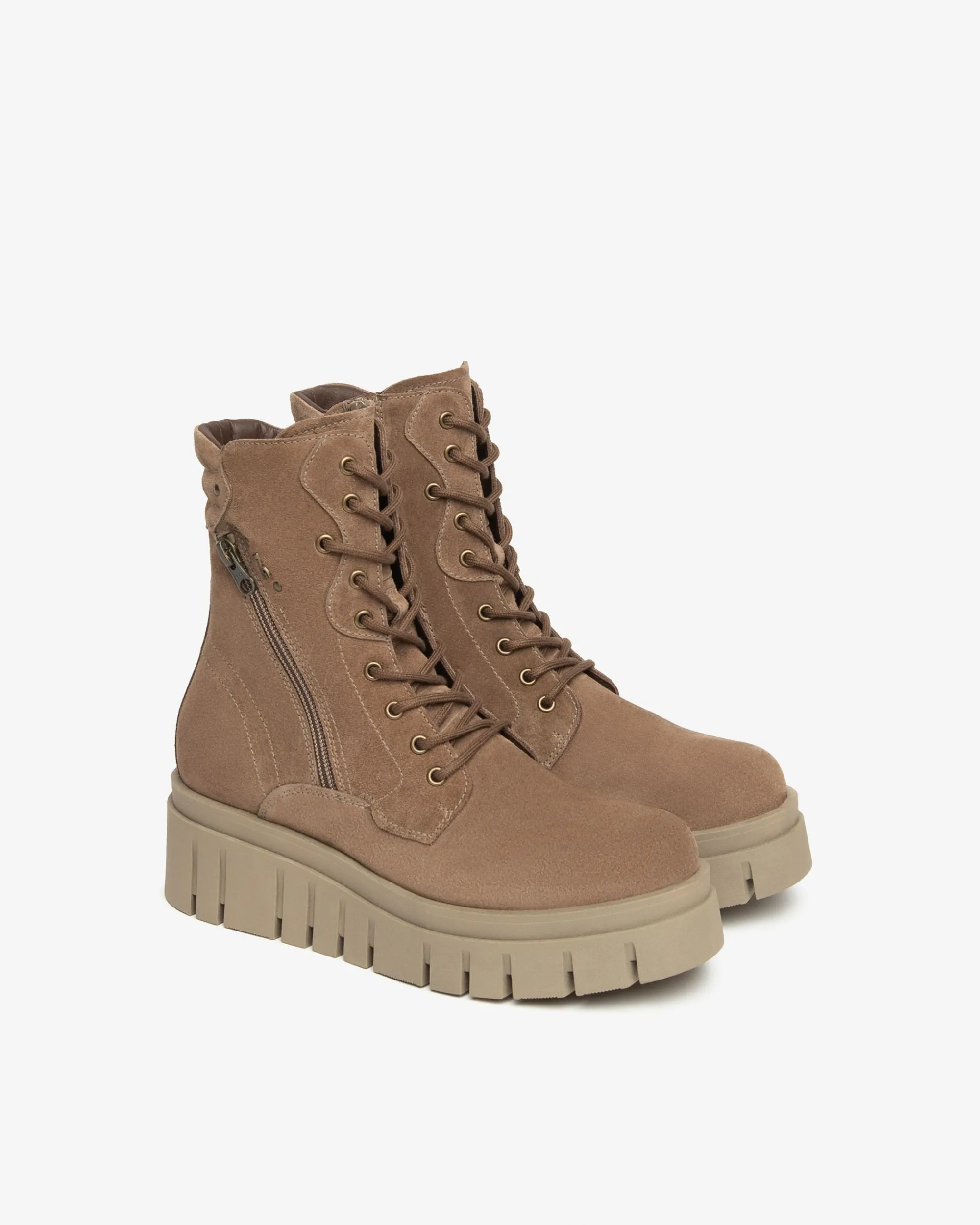 Nero Giardini Anfibi Donna in Suede Outlet