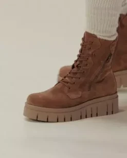 Nero Giardini Anfibi Donna in Suede Outlet