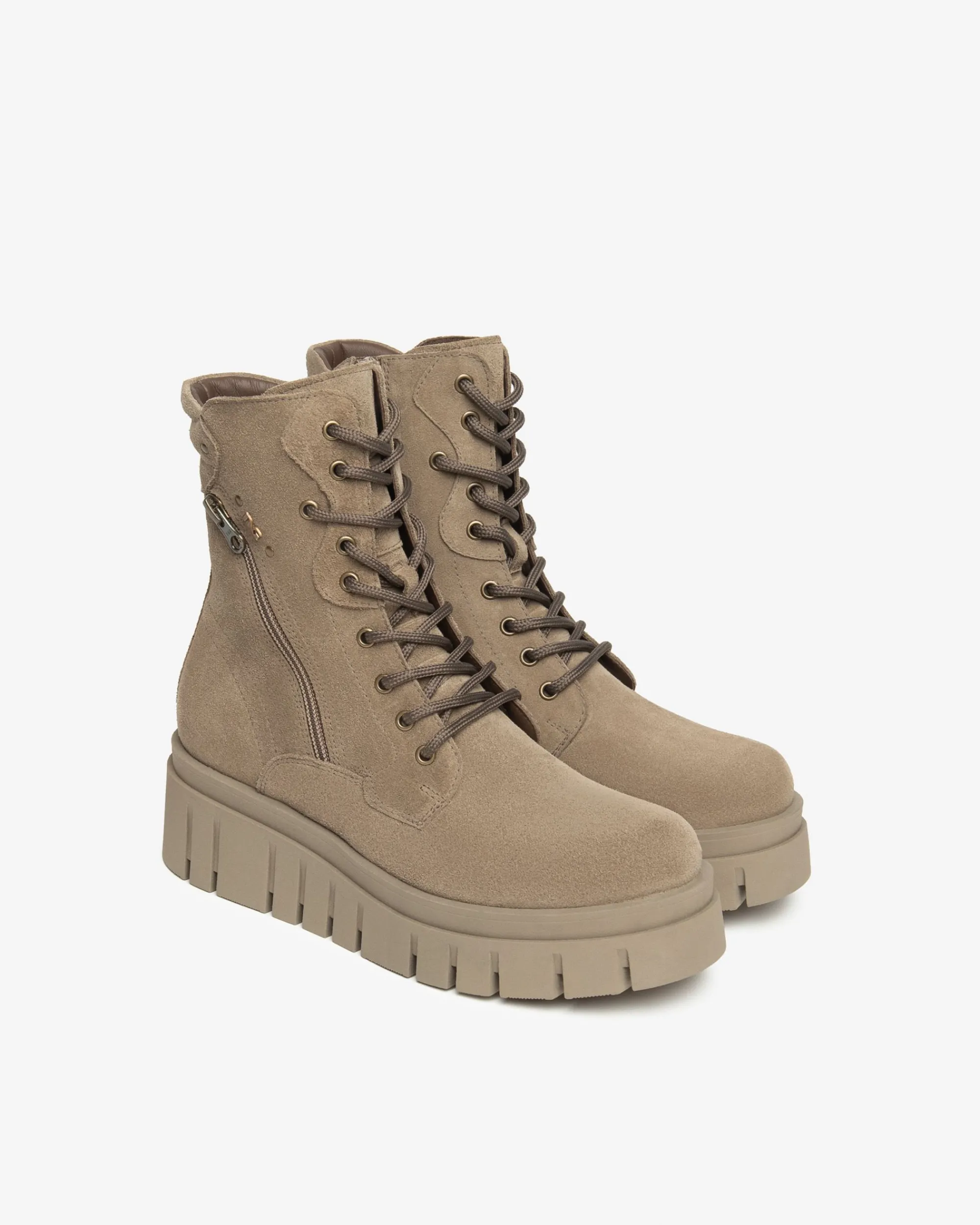 Nero Giardini Anfibi Donna in Suede Outlet
