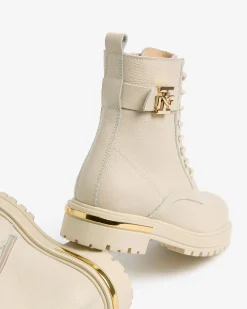 Nero Giardini Anfibi Teen da Ragazza in Pelle Best