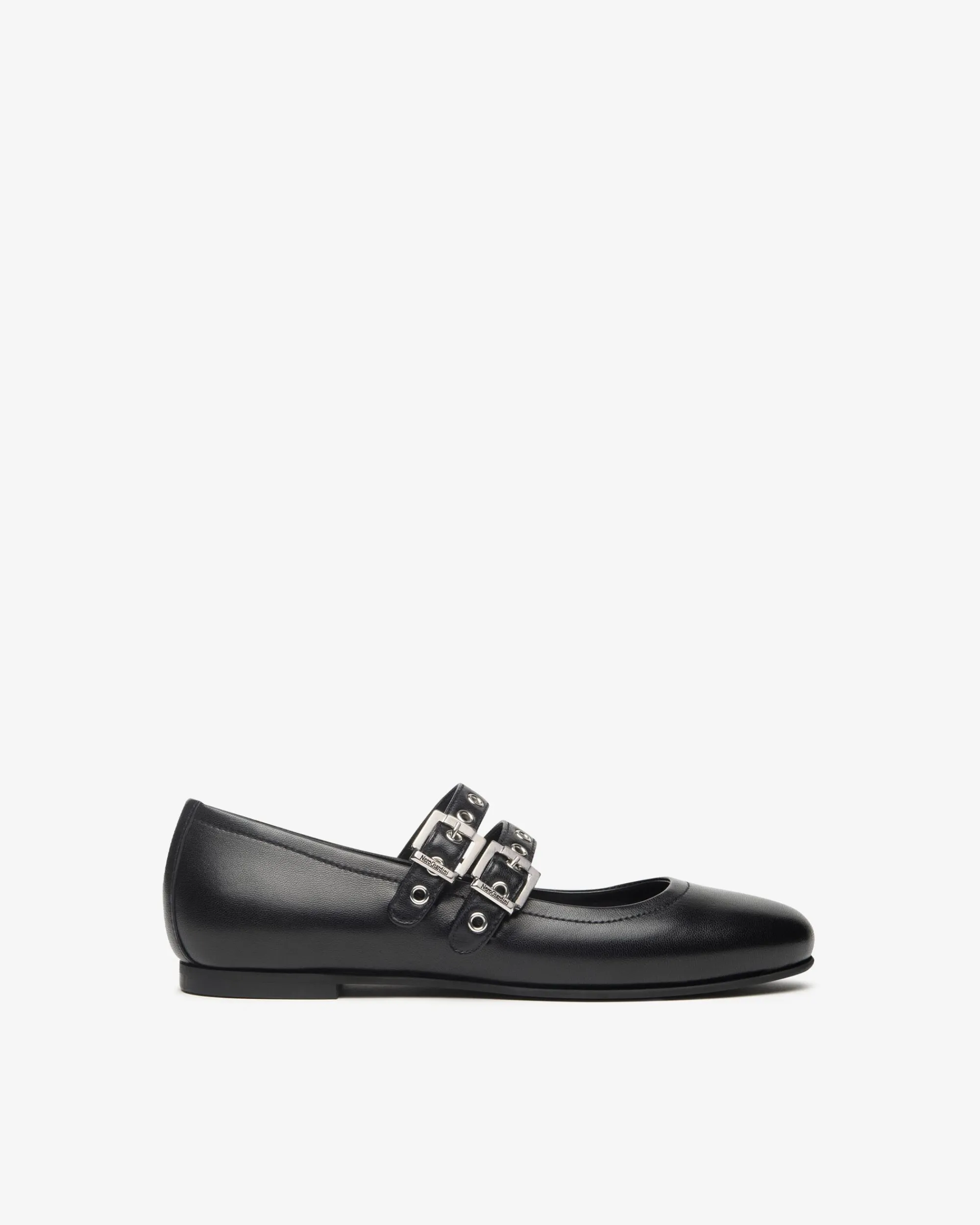 Nero Giardini Ballerine Donna in Pelle Nero Online