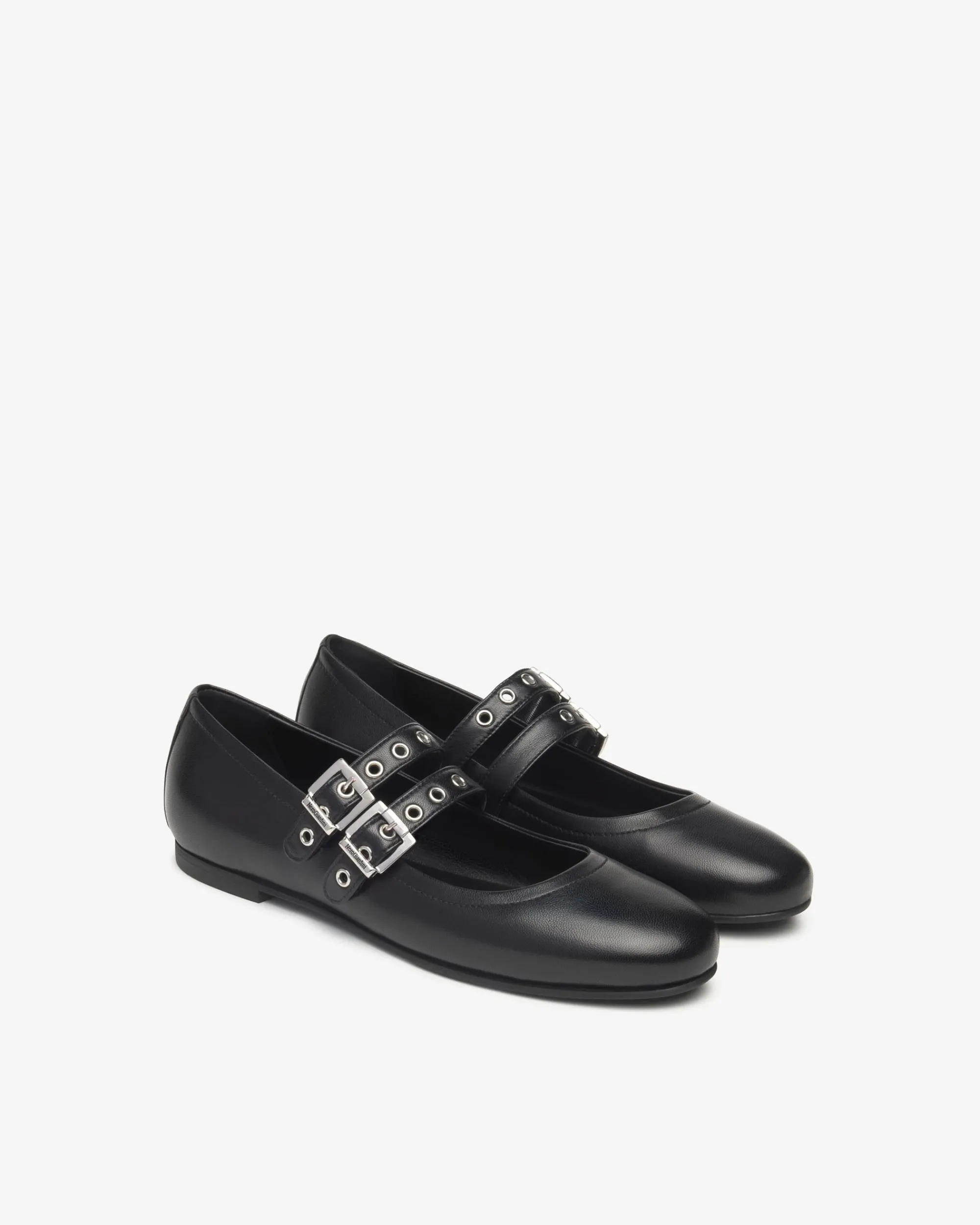 Nero Giardini Ballerine Donna in Pelle Nero Online