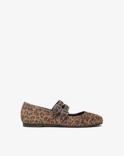 Nero Giardini Ballerine Donna in Suede Marrone Outlet