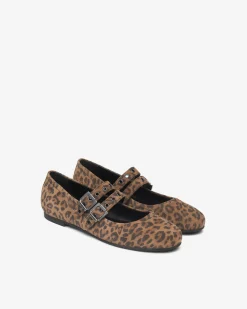 Nero Giardini Ballerine Donna in Suede Marrone Outlet