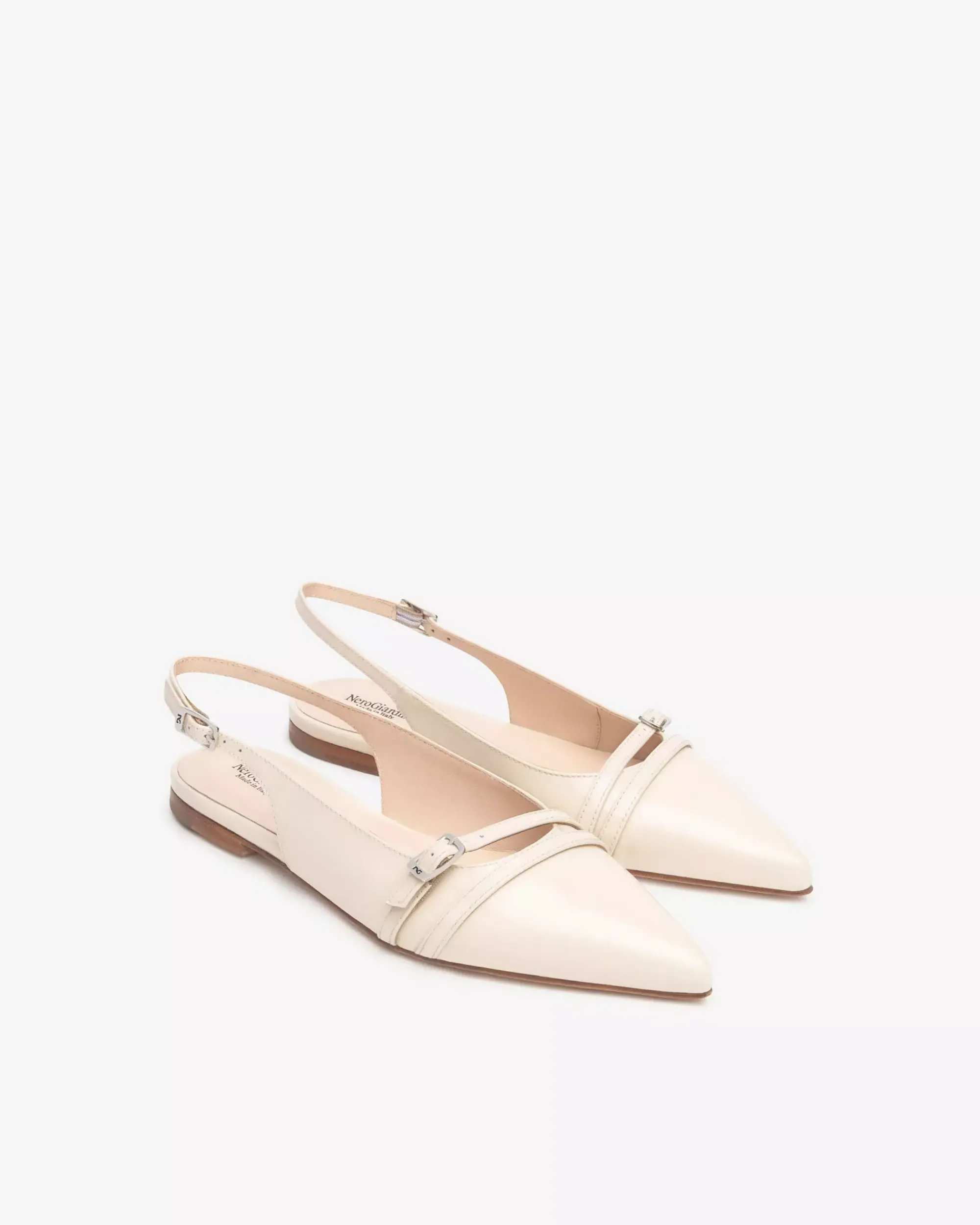 Nero Giardini Ballerine Donna in Vernice Sale