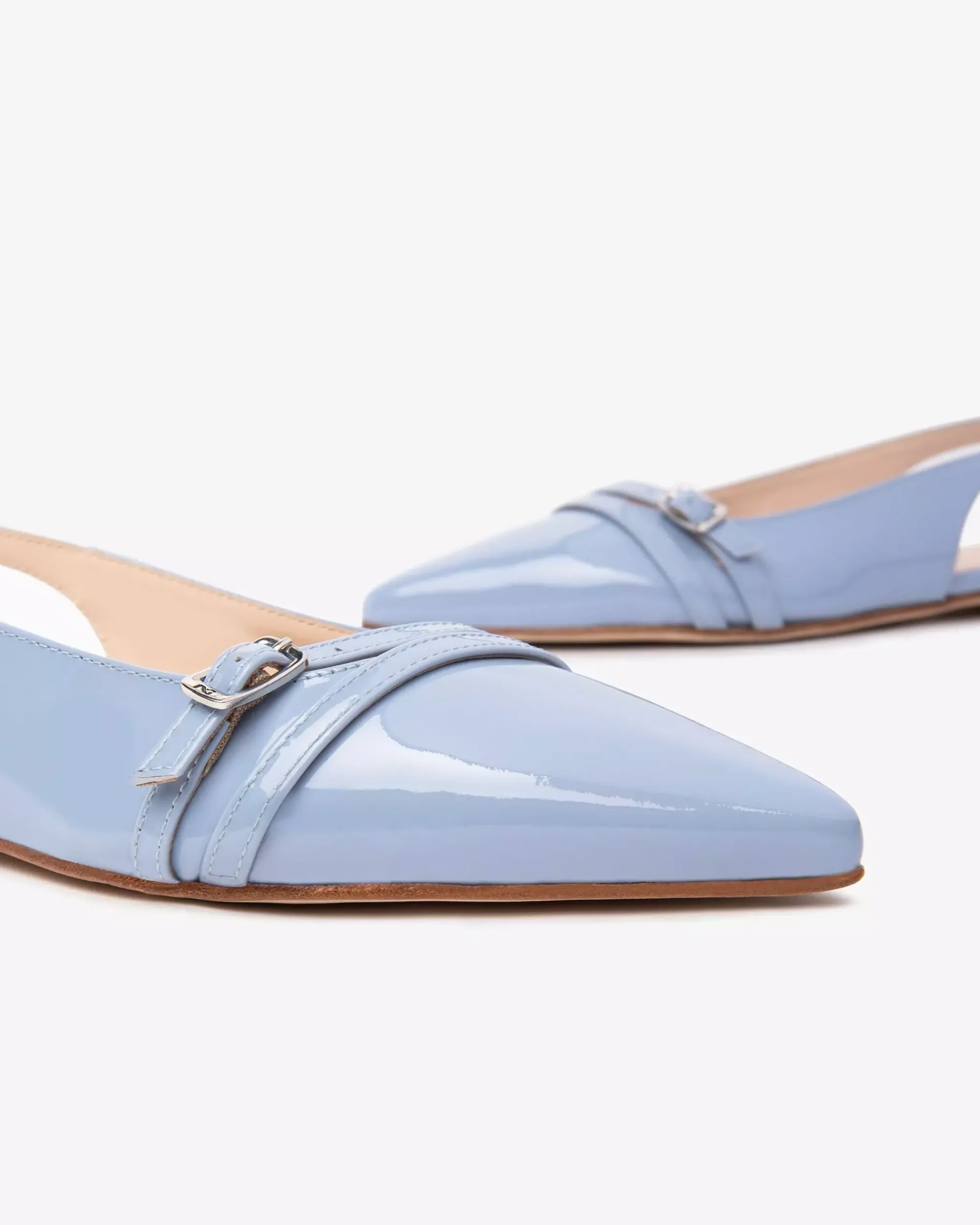 Nero Giardini Ballerine Donna in Vernice Sale