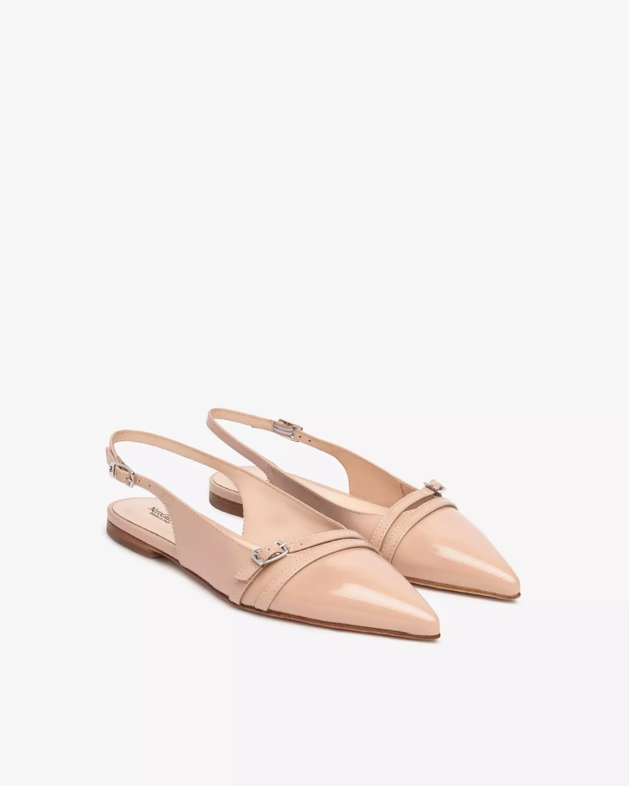 Nero Giardini Ballerine Donna in Vernice Sale