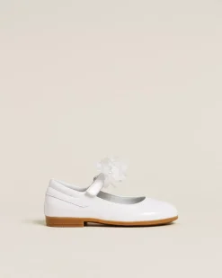 Nero Giardini Ballerine Junior da Bambina in Materiale Tecnico Online