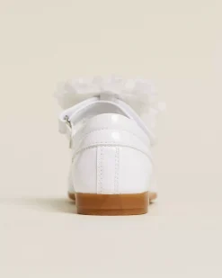 Nero Giardini Ballerine Junior da Bambina in Materiale Tecnico Online