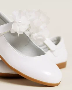 Nero Giardini Ballerine Junior da Bambina in Materiale Tecnico Online