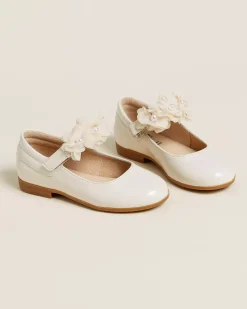 Nero Giardini Ballerine Junior da Bambina in Materiale Tecnico Online