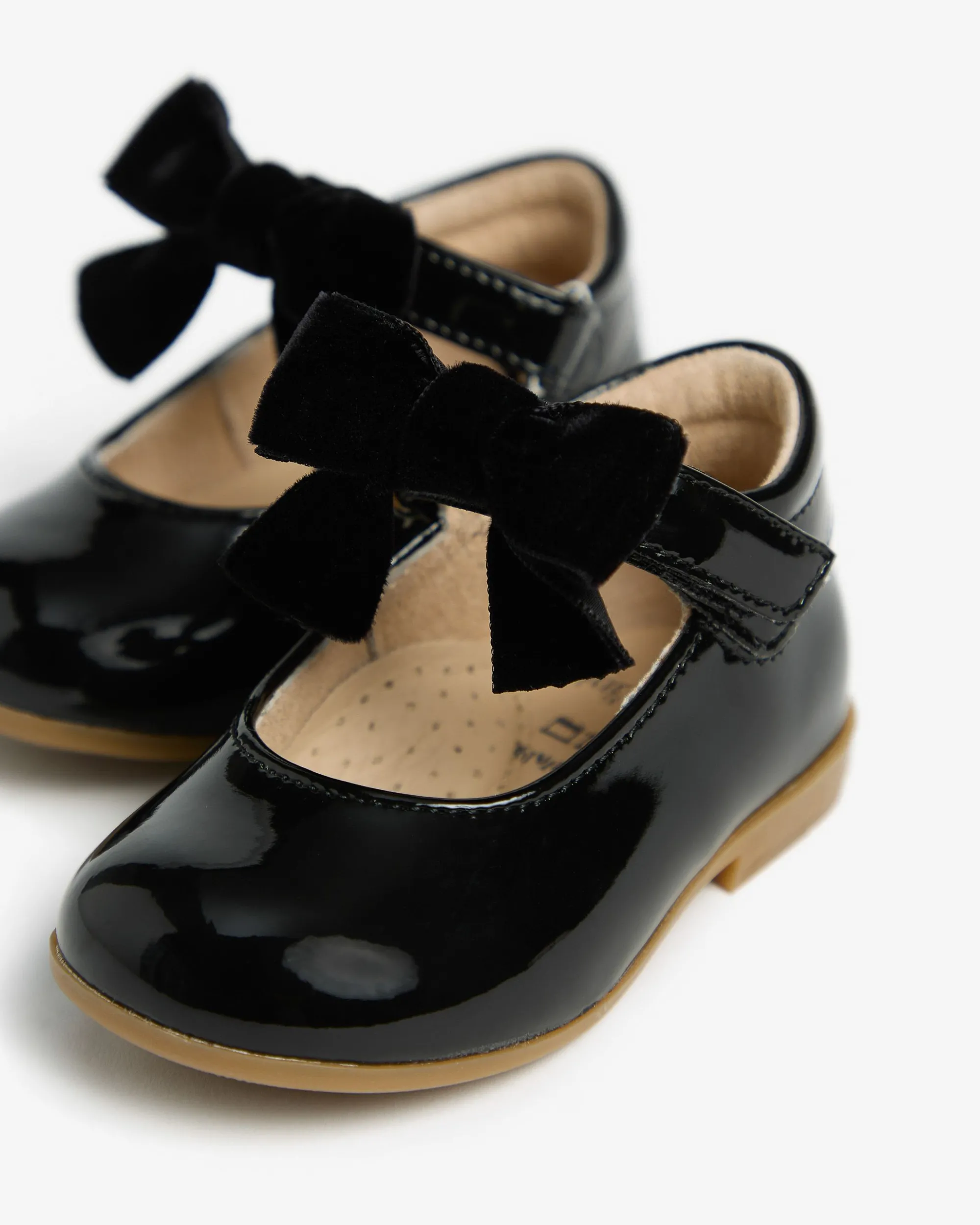 Nero Giardini Ballerine Junior da Bambina in Materiale Tecnico Hot