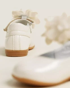 Nero Giardini Ballerine Junior da Bambina in Materiale Tecnico Hot