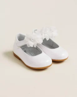 Nero Giardini Ballerine Junior da Bambina in Materiale Tecnico Hot