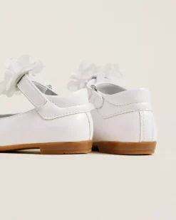 Nero Giardini Ballerine Junior da Bambina in Materiale Tecnico Hot