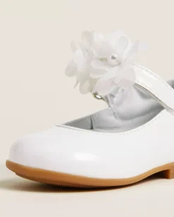 Nero Giardini Ballerine Junior da Bambina in Materiale Tecnico Hot