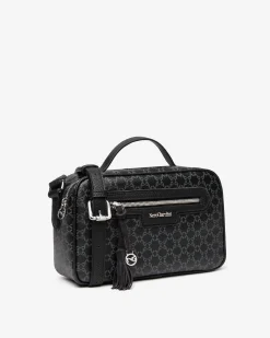 Nero Giardini Borsa a Mano da Donna in Materiale Tecnico Clearance