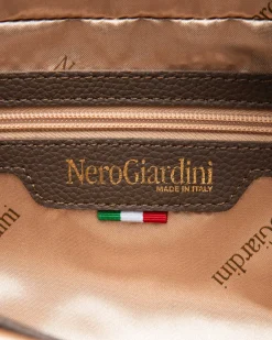Nero Giardini Borsa a Mano da Donna in Materiale Tecnico Clearance