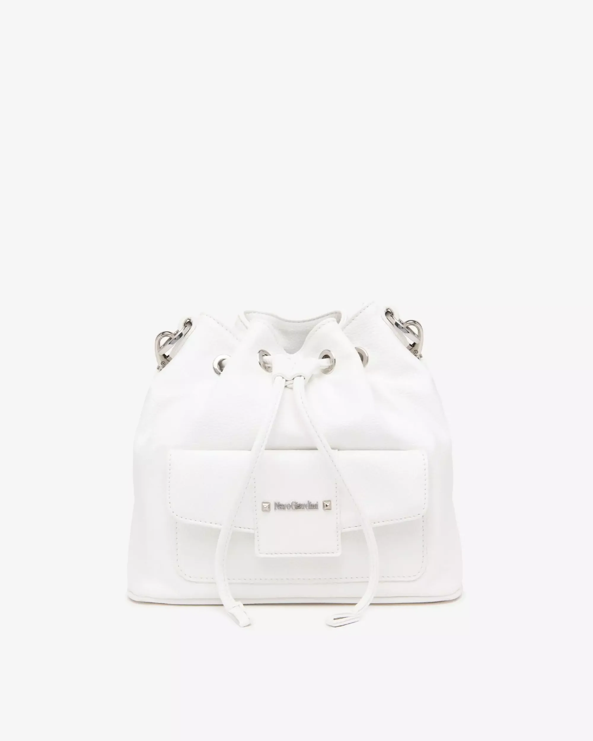 Nero Giardini Borsa a Secchiello da Donna in Materiale Tecnico