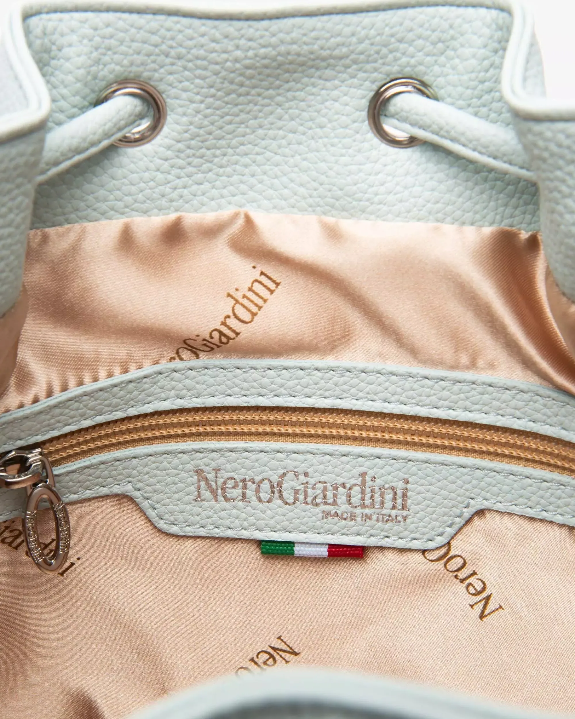Nero Giardini Borsa a Secchiello da Donna in Materiale Tecnico
