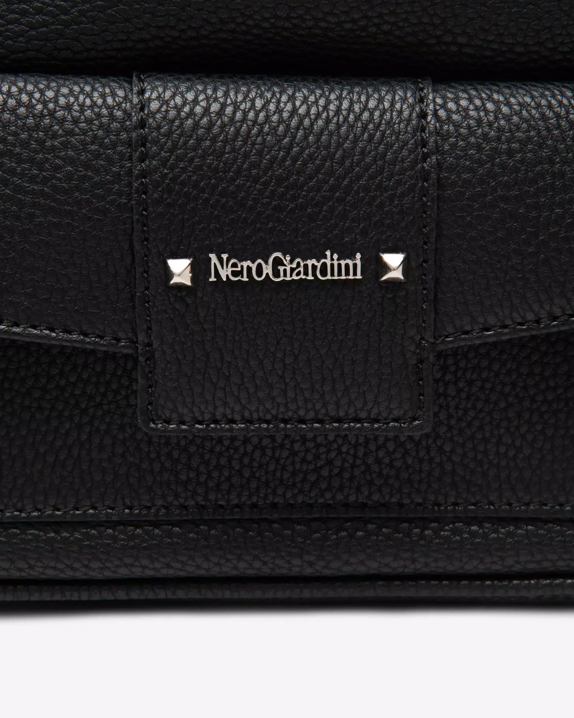 Nero Giardini Borsa a Secchiello da Donna in Materiale Tecnico