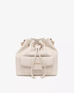 Nero Giardini Borsa a Secchiello da Donna in Materiale Tecnico