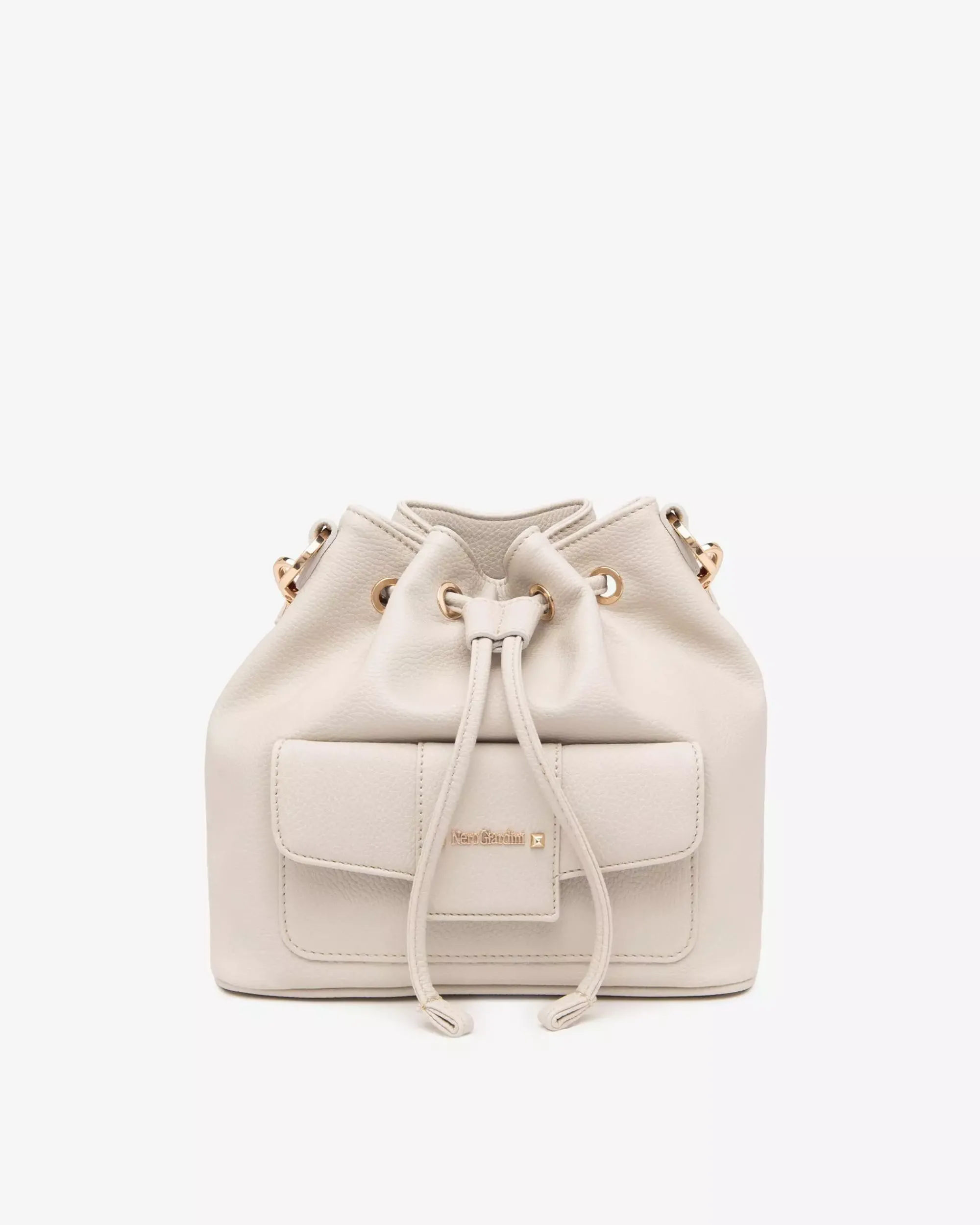 Nero Giardini Borsa a Secchiello da Donna in Materiale Tecnico