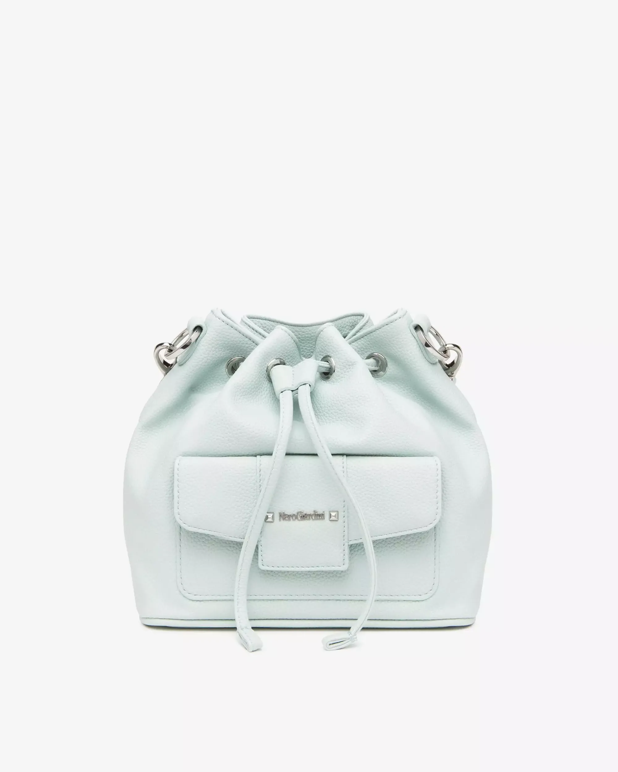 Nero Giardini Borsa a Secchiello da Donna in Materiale Tecnico