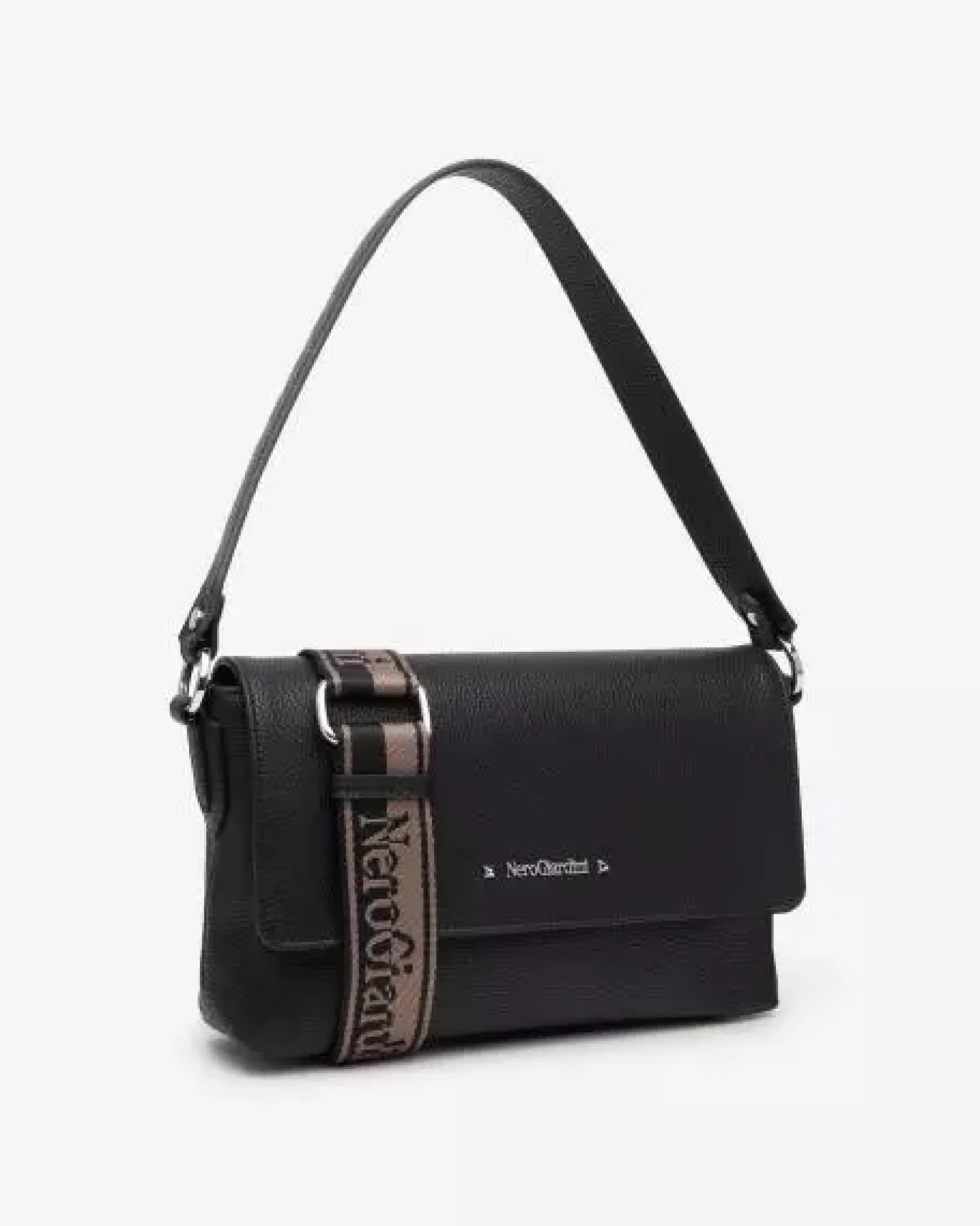 Nero Giardini Borsa a Spalla da Donna in Materiale Tecnico Online