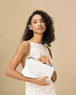 Nero Giardini Borsa a Spalla da Donna in Materiale Tecnico Online
