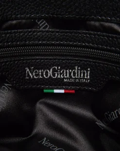 Nero Giardini Borsa a Spalla da Donna in Materiale Tecnico Online