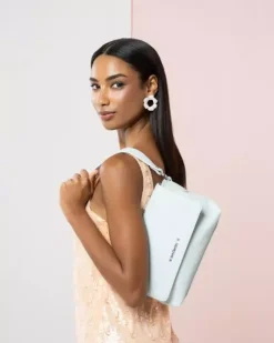 Nero Giardini Borsa a Spalla da Donna in Materiale Tecnico Online