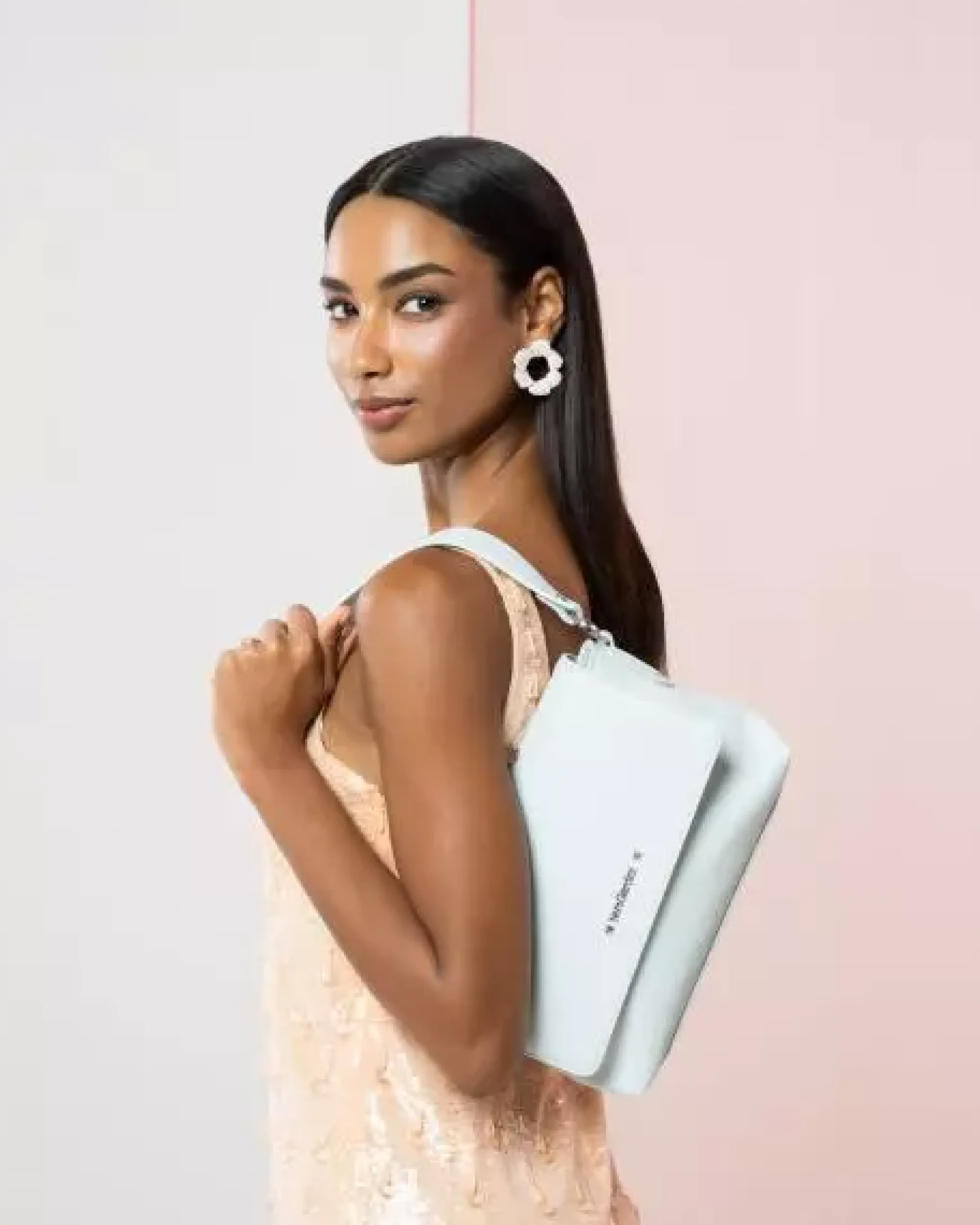Nero Giardini Borsa a Spalla da Donna in Materiale Tecnico Online