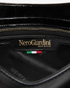 Nero Giardini Borsa a Spalla da Donna in Materiale Tecnico Online