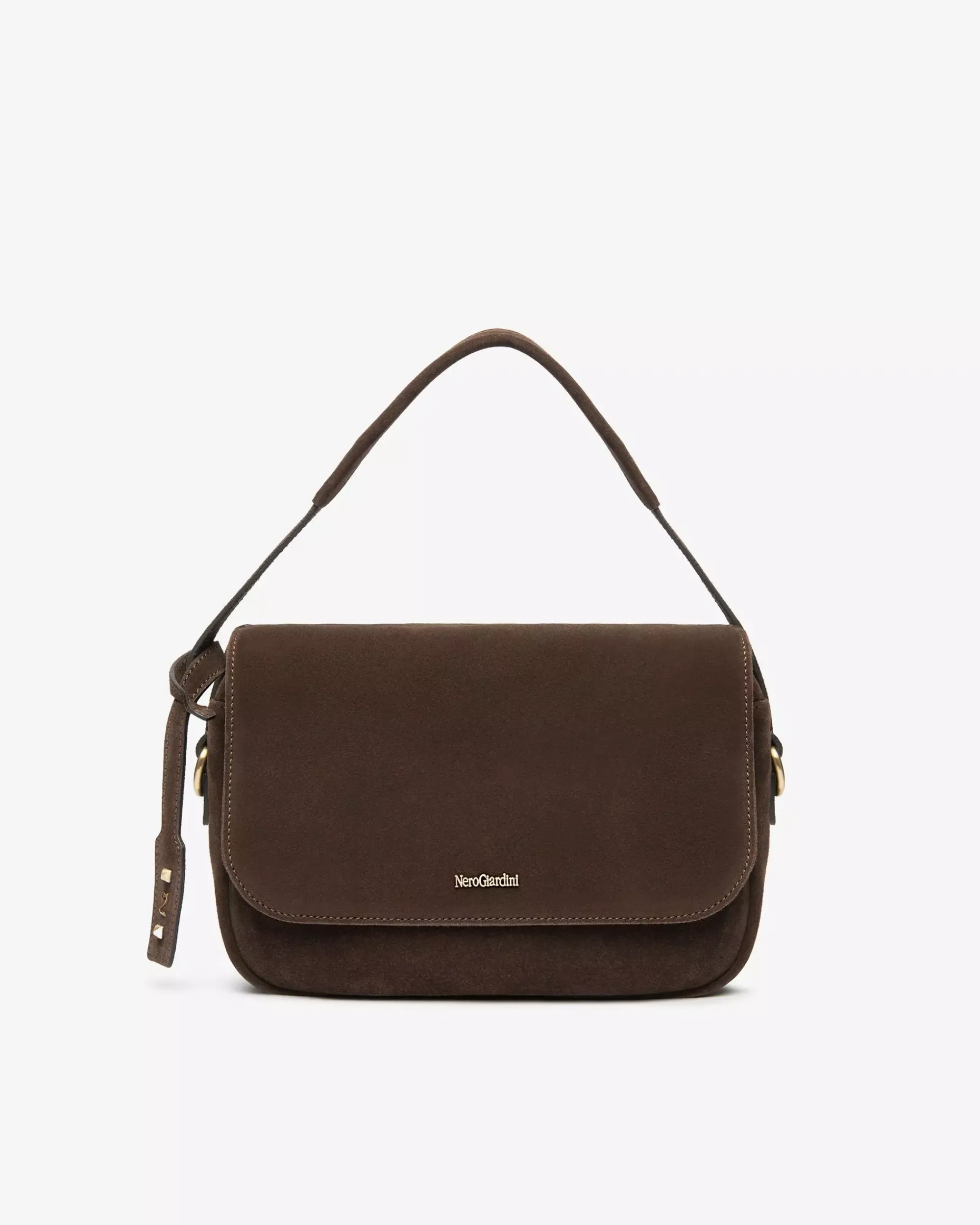 Nero Giardini Borsa a Spalla da Donna in Pelle Best