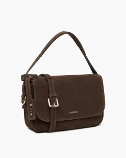 Nero Giardini Borsa a Spalla da Donna in Pelle Best
