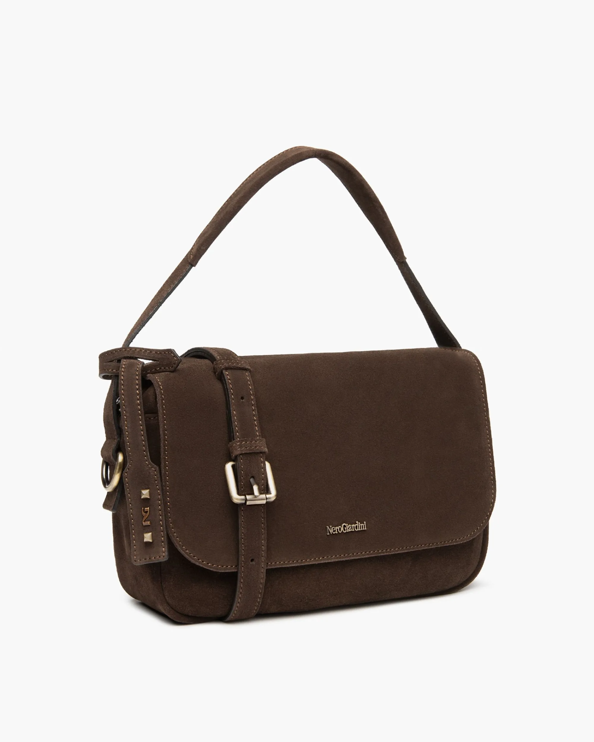 Nero Giardini Borsa a Spalla da Donna in Pelle Best