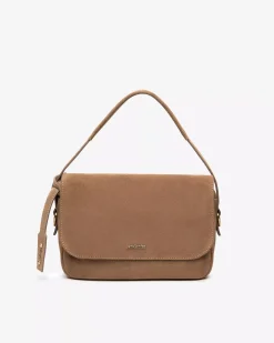 Nero Giardini Borsa a Spalla da Donna in Pelle Best