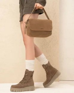 Nero Giardini Borsa a Spalla da Donna in Pelle Best