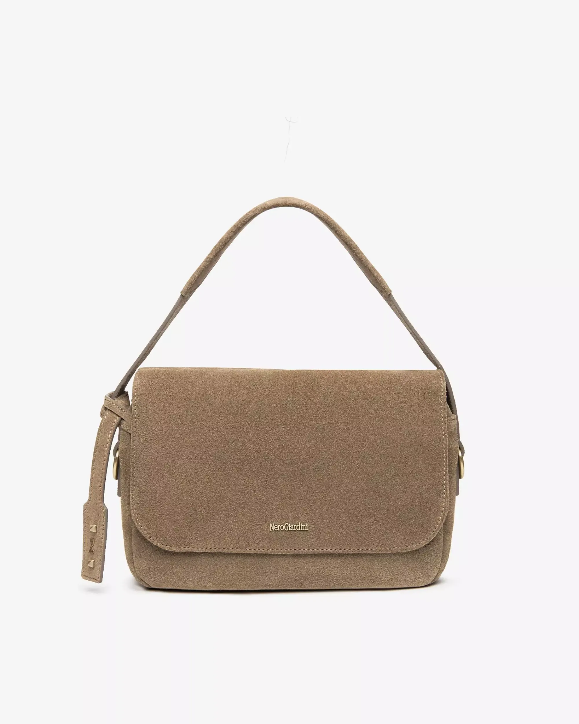 Nero Giardini Borsa a Spalla da Donna in Pelle Best