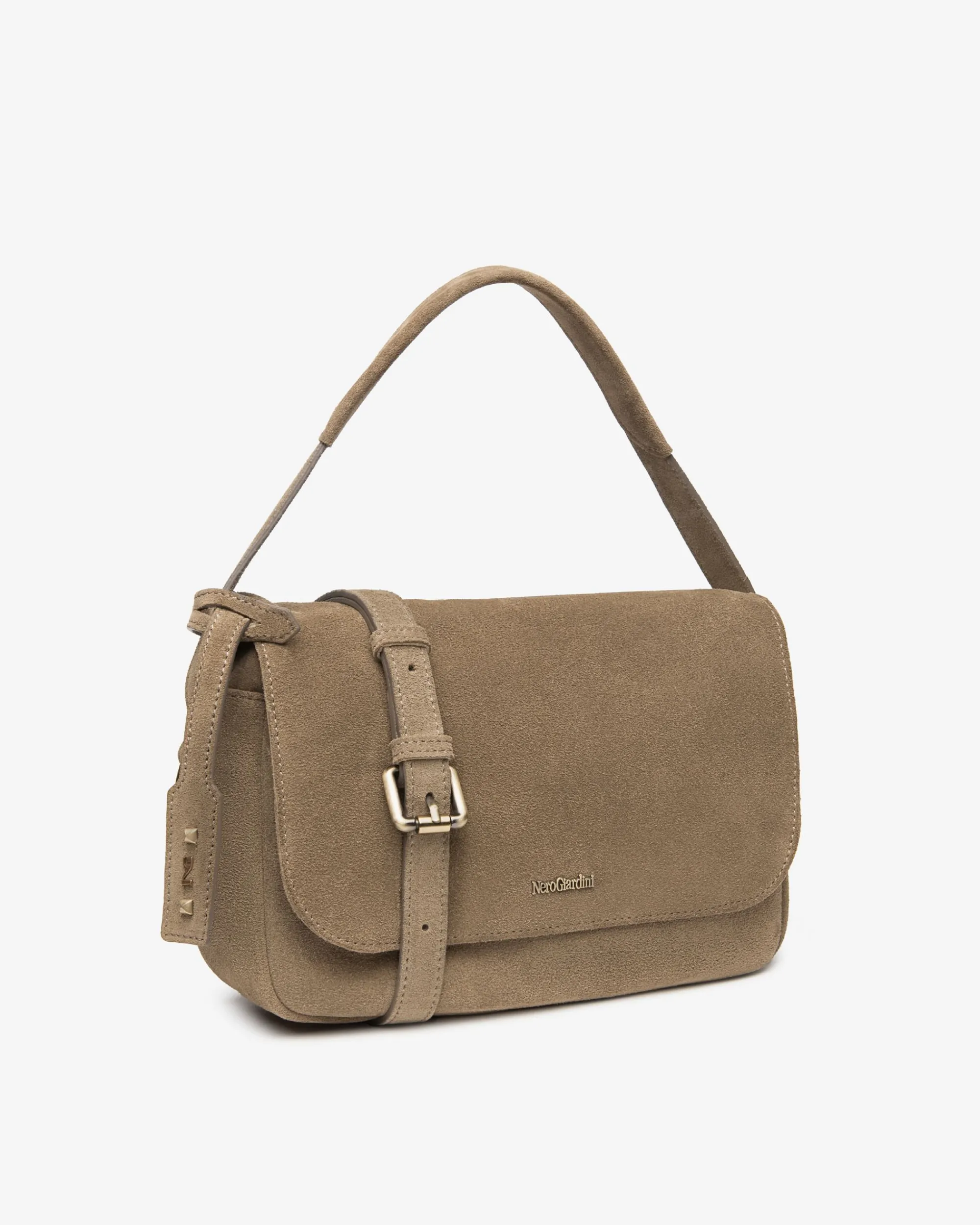 Nero Giardini Borsa a Spalla da Donna in Pelle Best