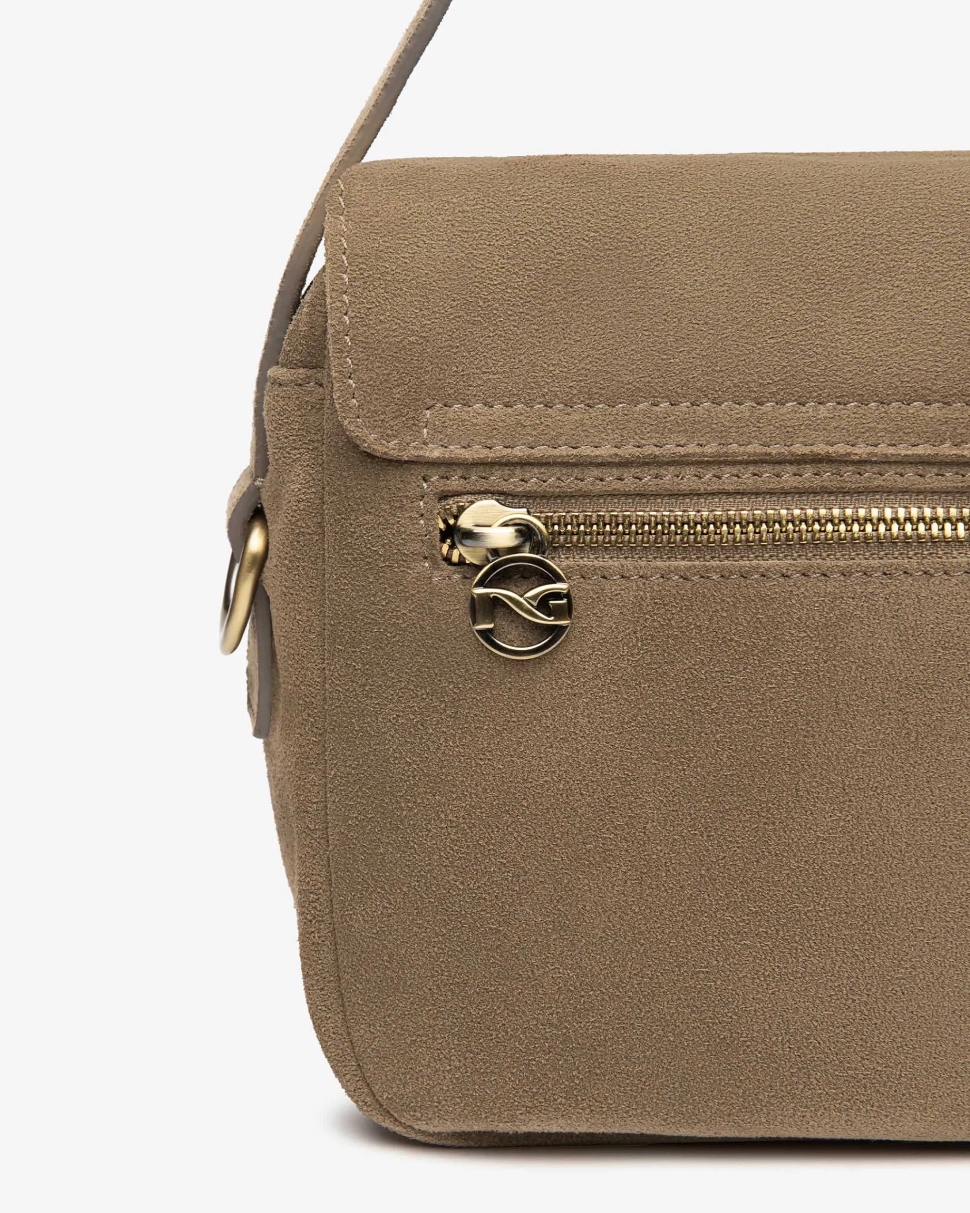 Nero Giardini Borsa a Spalla da Donna in Pelle Best