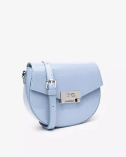 Nero Giardini Borsa a Tracolla da Donna in Materiale Tecnico Best