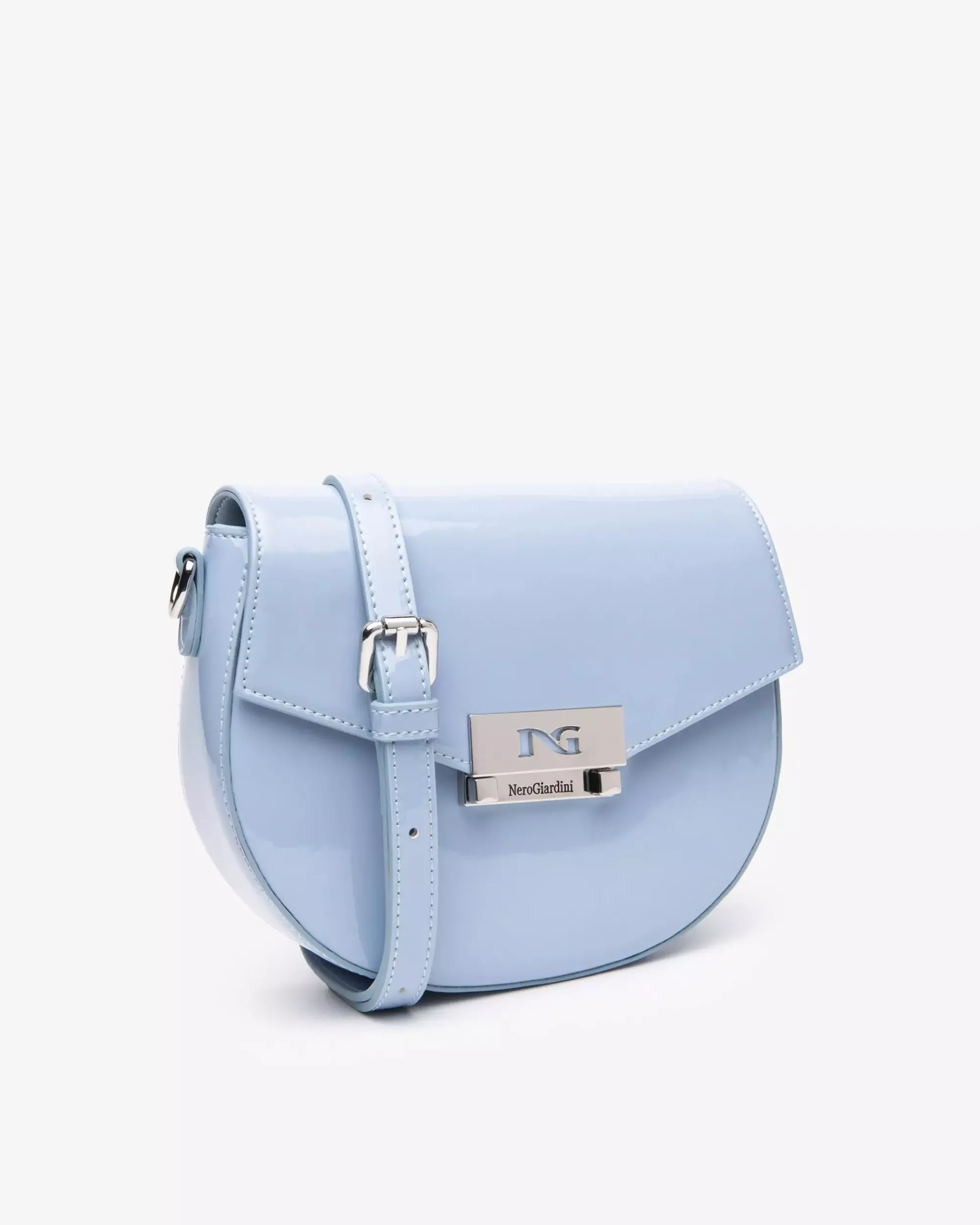 Nero Giardini Borsa a Tracolla da Donna in Materiale Tecnico Best