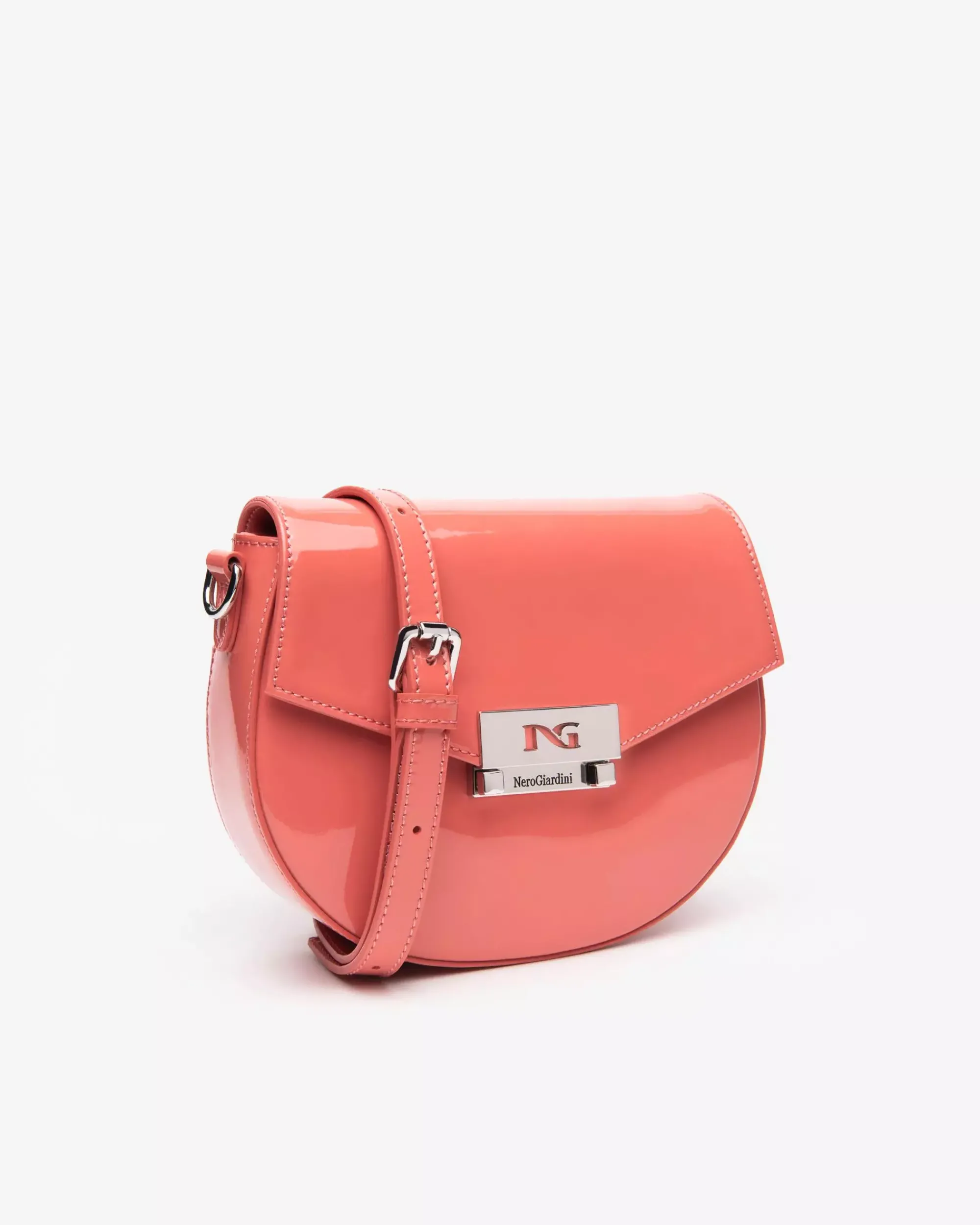 Nero Giardini Borsa a Tracolla da Donna in Materiale Tecnico Best