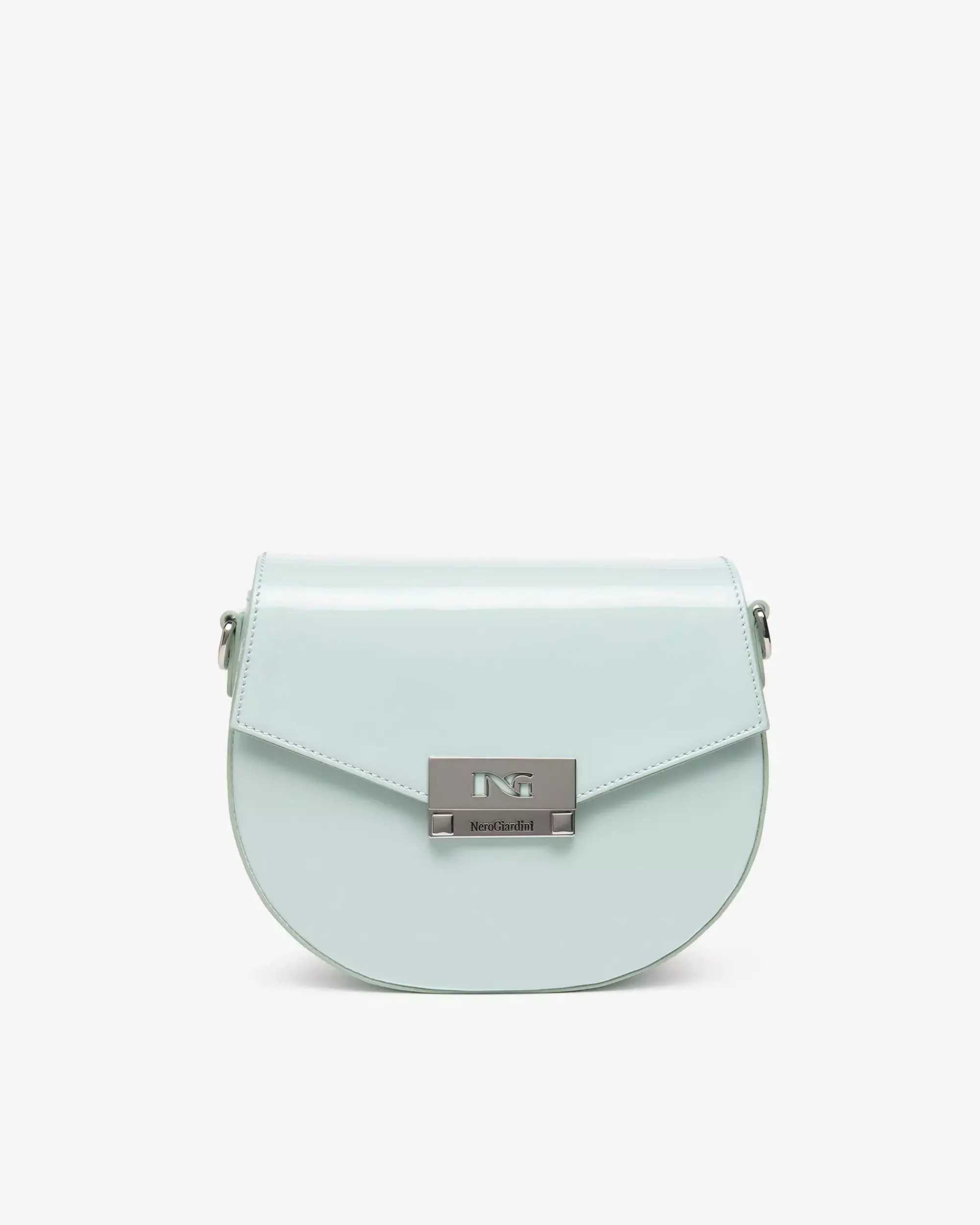 Nero Giardini Borsa a Tracolla da Donna in Materiale Tecnico Hot